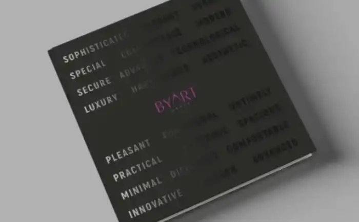 Byart Group Kurumsal Katalog Tasarım 