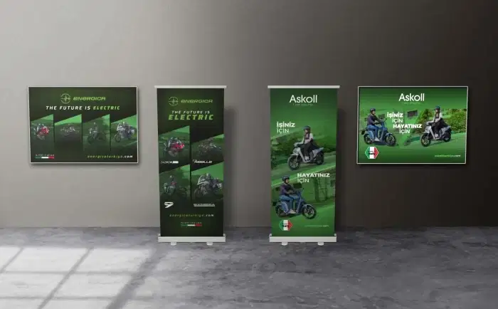 Energica CLP Tasarım