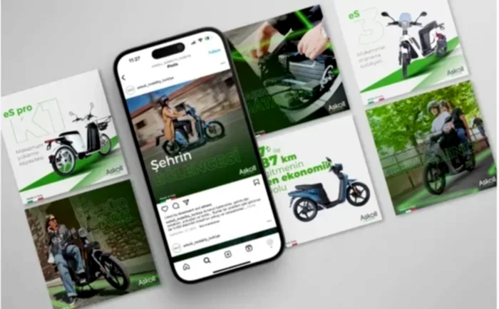 Sosyal Medya İçerik Üretim 