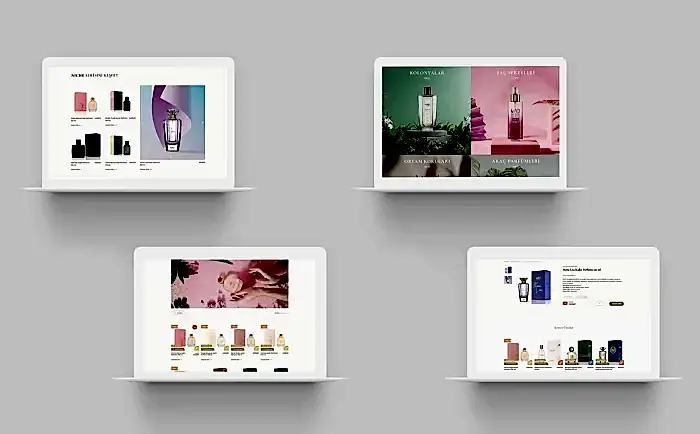 Mad Parfum E Ticaret Site Tasarımı 
