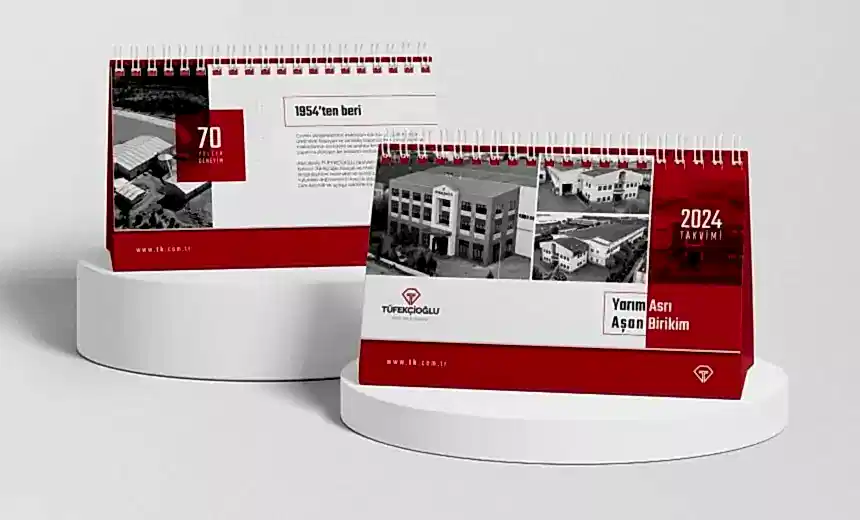 Tüfekçioğlu Makina Promosyon Tasarım
