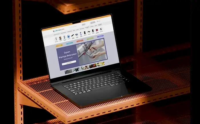 Pil Burada E Ticaret Site Tasarımı 