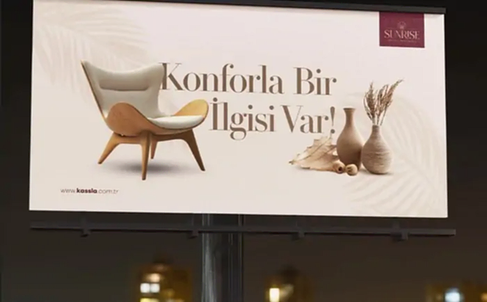Sunrise Suites & Apartments Açıkhava Reklamları