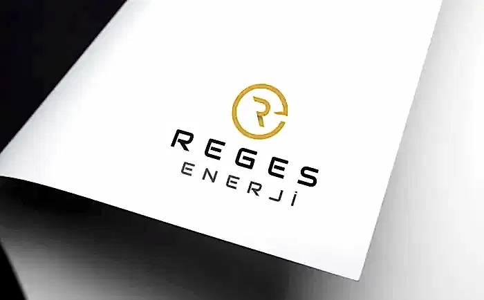Reges Enerji Logo Tasarımı 