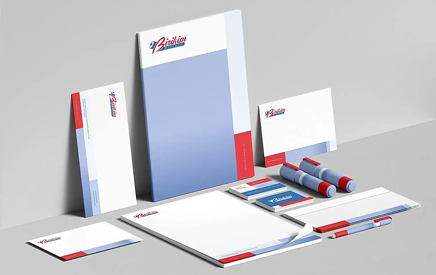 Birikim Pilleri Kurumsal Tasarımlar