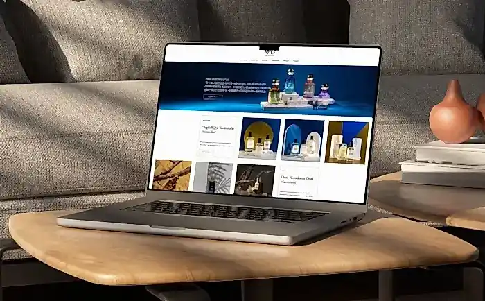 Mad Parfum Web Site Tasarım 