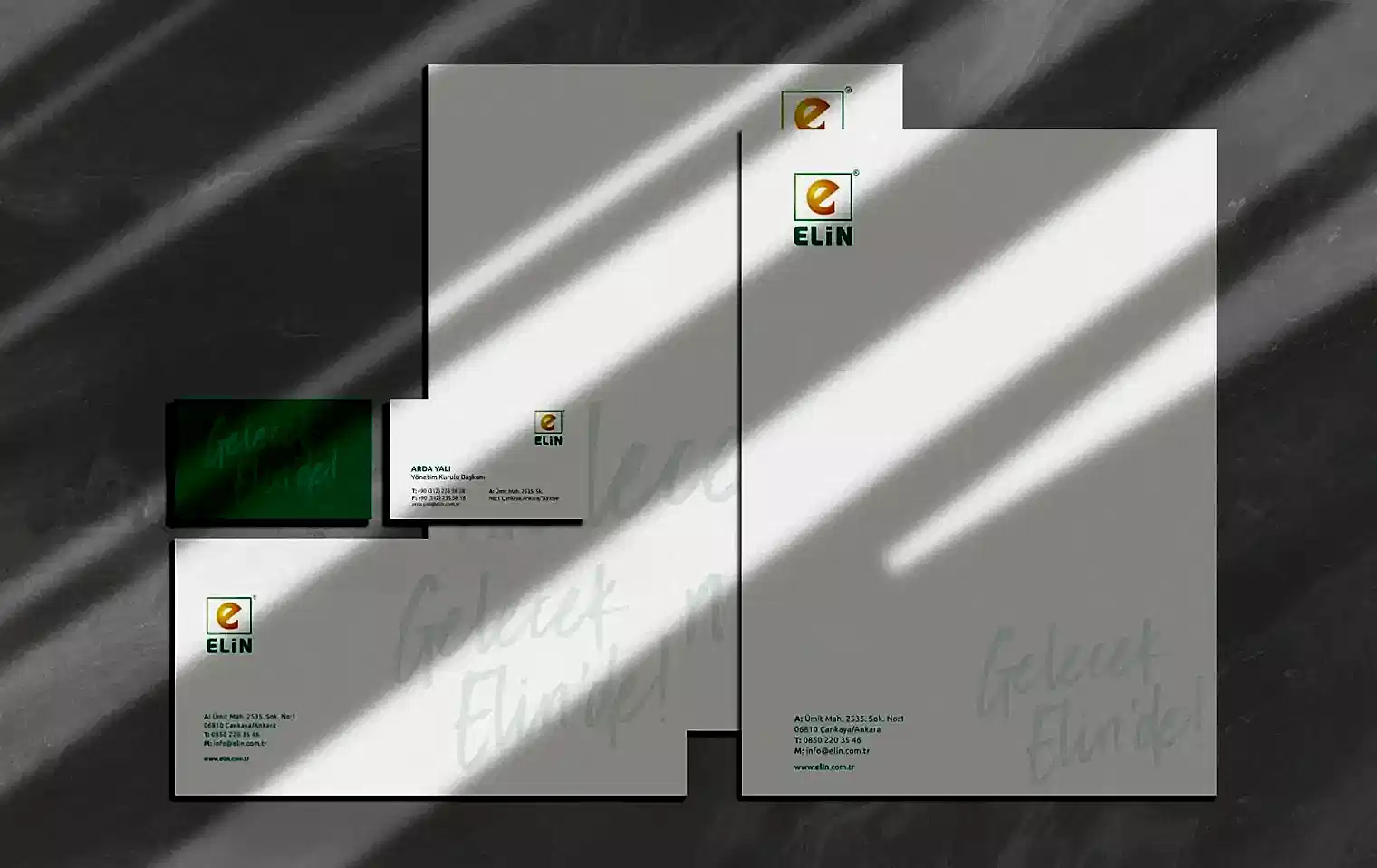 Elin Kurumsal Kimlik Tasarımı