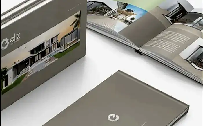 Eliz Cam Katalog Tasarım 