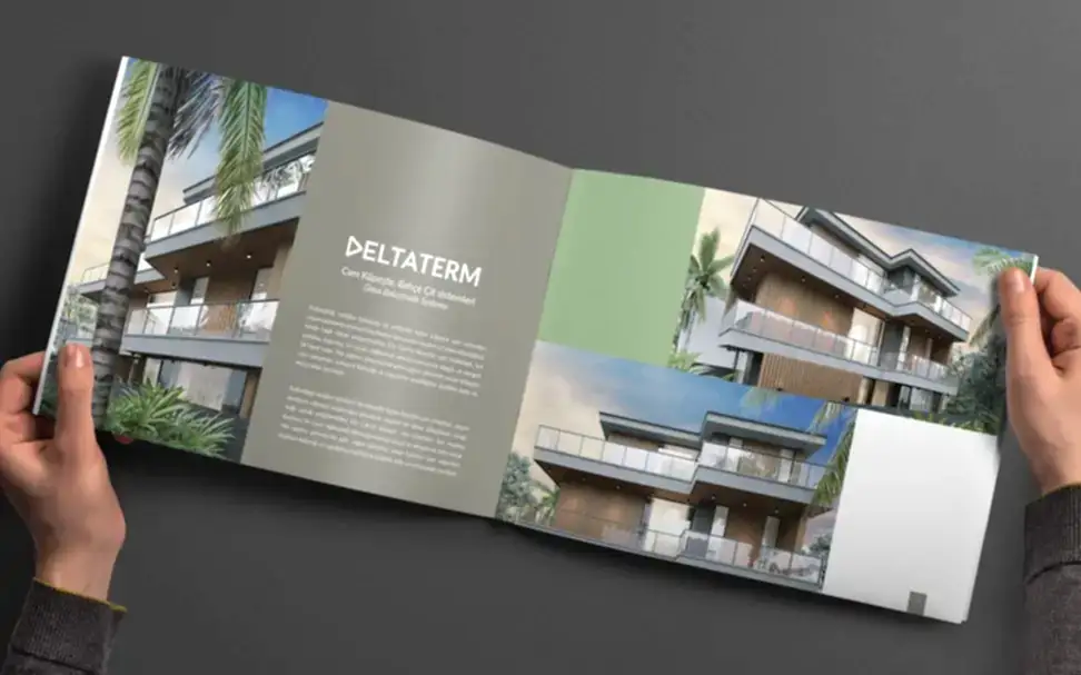 Eliz Cam Katalog Tasarımı