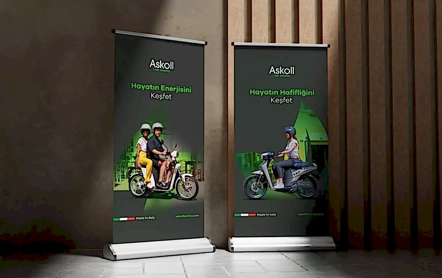 Askoll Fuar İletişimi