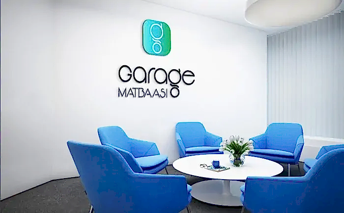 Garage Matbaası Logo Tasarım Ajansı 