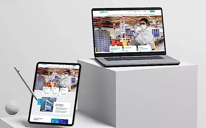 Egebant Responsive Web Tasarım 