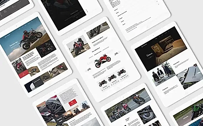 Energica Responsive Web Tasarım 