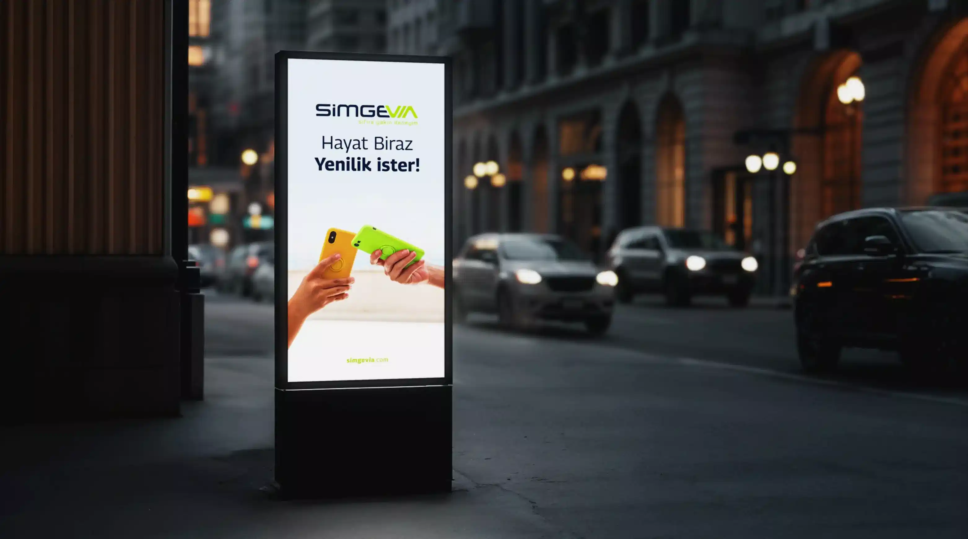 Simgevia Açıkhava Reklam Tasarım