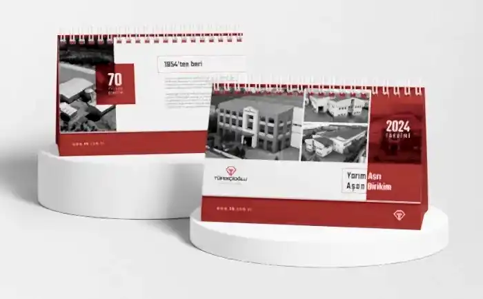 Tüfekçioğlu Makina Takvim Tasarım 