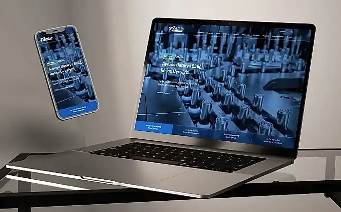  Birikim Pilleri Web Tasarım   