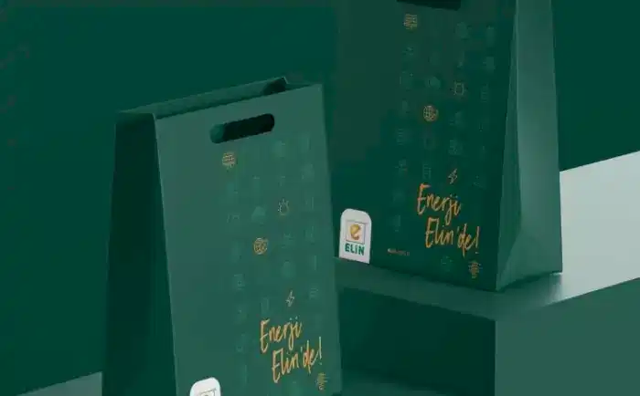 Elin Enerji Promosyon Tasarımı 
