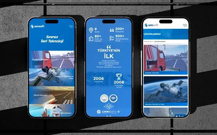 Simsoft Web Site Tasarım Geliştirme 