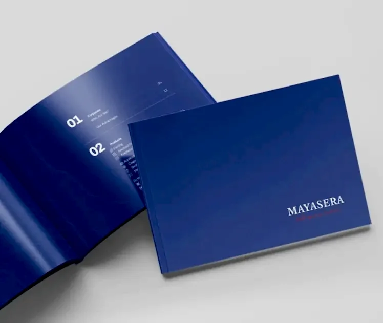 Mayasera Katalog Tasarımı