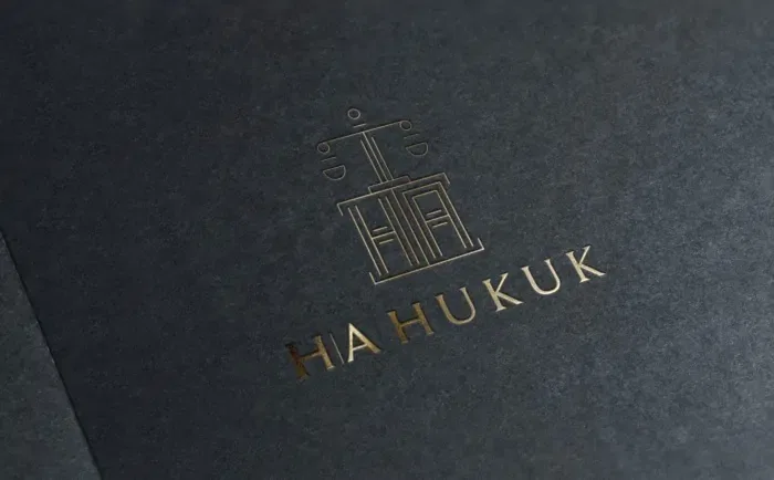 HA Hukuk Logo Tasarım 