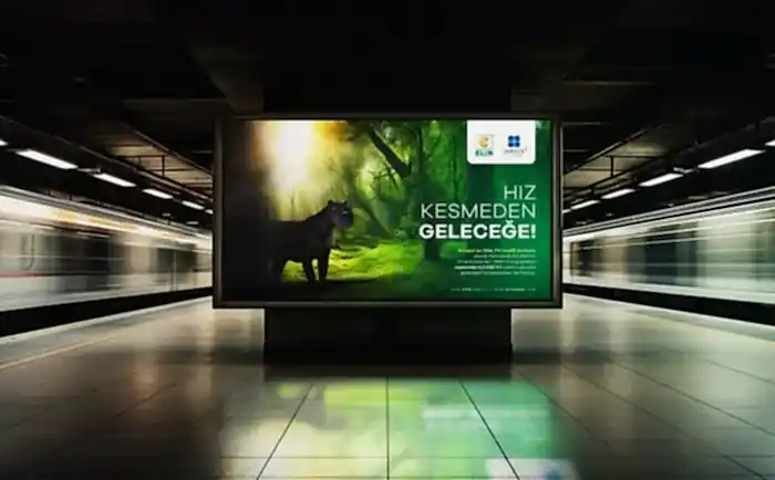 Elin Enerji Billboard Tasarımı