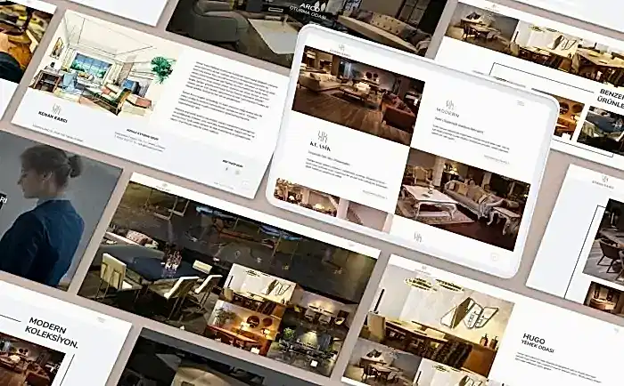  Web Tasarım ve Geliştirme  