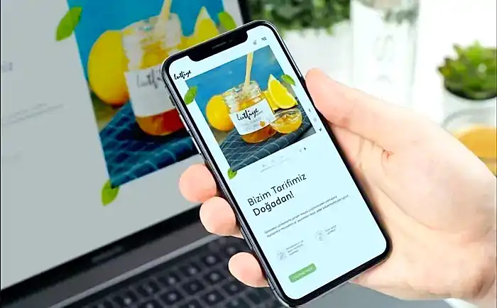 Lutfiye E ticaret Web Site Tasarım 