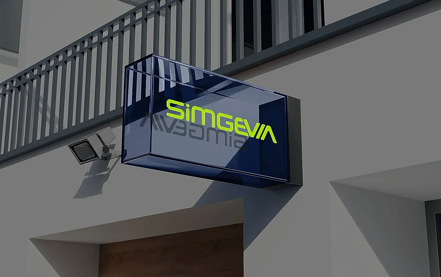 Simgevia Logo Tasarım