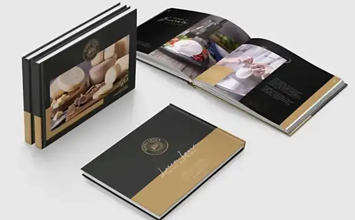 Napoli Antica Ürün Katalog Tasarım Ajansı 