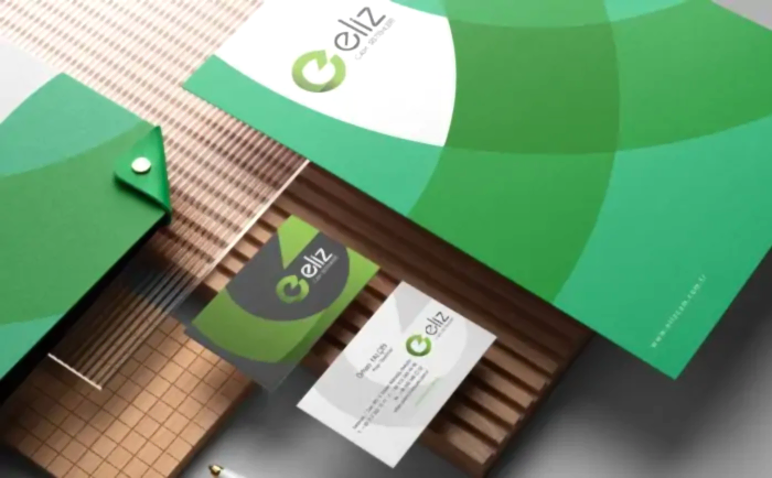 Eliz Cam Marka Tasarımı 