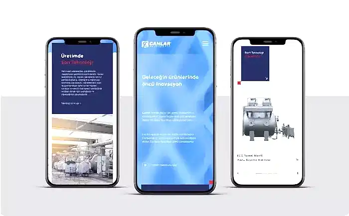  Canlar Makina Web Tasarım   