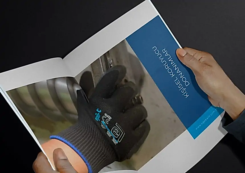 Egebant Katalog Tasarımı