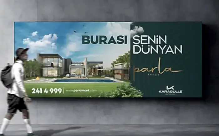 Parla Billboard Reklam 